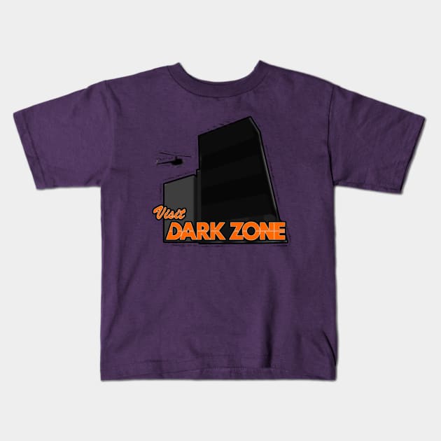 The Dark Zone Kids T-Shirt by gravelparka